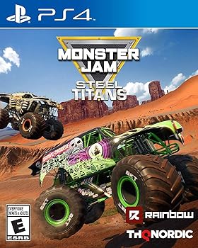 【中古】Monster Jam Steel Titans (輸入版:北米) - PS4｜ハッピーストア藤岡