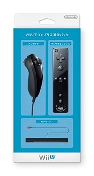 【中古】Wiiリモコンプラス追加パック(kuro) (RVL-A-AS03)|ハッピーストア藤岡