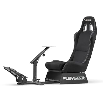 【中古】Playseat レーシングシミュレーター Evolution Actifit GTポジション 通気性シート Actifit素材 調整可能なフレーム REM00004【国内正規品】｜ハッピーストア藤岡