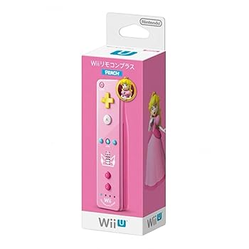 【中古】(非常に良い)Wiiリモコンプラス (ピーチ)｜ハッピーストア藤岡
