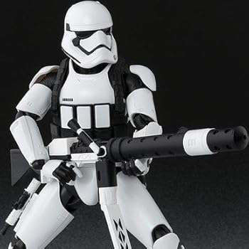 【中古】(非常に良い)Star Wars - First Order Stormtrooper (Heavy Gunner) - Edition Limit?e [SH Figuarts]｜ハッピーストア藤岡