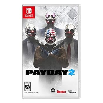 【中古】(非常に良い)Payday 2 (輸入版:北米) - Switch|ハッピーストア藤岡