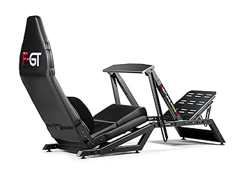 【中古】Next Level Racing レーシングシミュレータ F-GT 金属製フレーム GT フォーミュラポジション対応 NLR-S010 【国内正規品】｜ハッピーストア藤岡