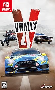 【中古】(非常に良い)V-Rally 4 -Switch|ハッピーストア藤岡
