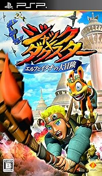 【中古】(非常に良い)ジャックXダクスター エルフとイタチの大冒険 - PSP|ハッピーストア藤岡