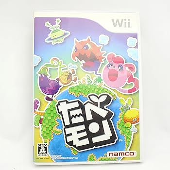 【中古】(非常に良い)たべモン - Wii｜ハッピーストア藤岡