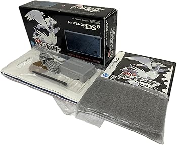 【中古】ニンテンドーDSi レシラム・ゼクロムエディション (ブラック) (ポケットモンスターブラック同梱ありません)｜ハッピーストア藤岡