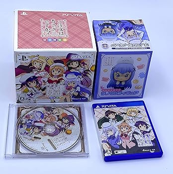 【中古】(非常に良い)ご注文はうさぎですか?? Wonderful party! 限定版 【限定版特典ありません】チノSDフィギュア、オリジナルサウンドトラック同梱 & 【初回生産限|ハッピーストア藤岡