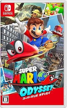 【中古】(非常に良い)スーパーマリオ オデッセイ - Switch|ハッピーストア藤岡
