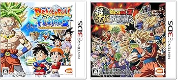 【中古】ドラゴンボール エクストリームフュージョンパック (【早期購入特典ありません】懐かしの名作「ドラゴンボールZ 強襲!サイヤ人」がニンテンドー3｜ハッピーストア藤岡
