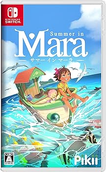 【中古】サマー イン マーラ - Switch(クリアカード(ポストカードサイズ) 同梱ありません)|ハッピーストア藤岡