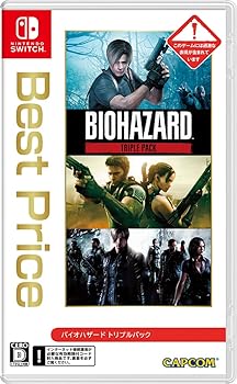 【中古】(非常に良い)バイオハザード トリプル パック Best Price -Switch｜ハッピーストア藤岡