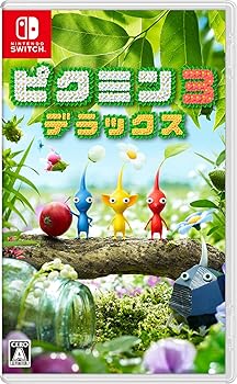 【中古】(非常に良い)ピクミン3 デラックス -Switch|ハッピーストア藤岡