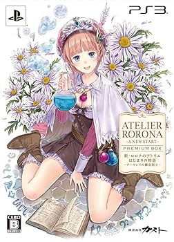 【中古】新・ロロナのアトリエ はじまりの物語 ~アーランドの錬金術士~ プレミアムボックス (【特典ありません】(オリジナルコスチューム「ピーチバケイ|ハッピーストア藤岡