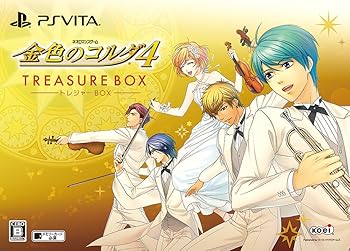 【中古】(非常に良い)金色のコルダ4 トレジャーBOX|ハッピーストア藤岡