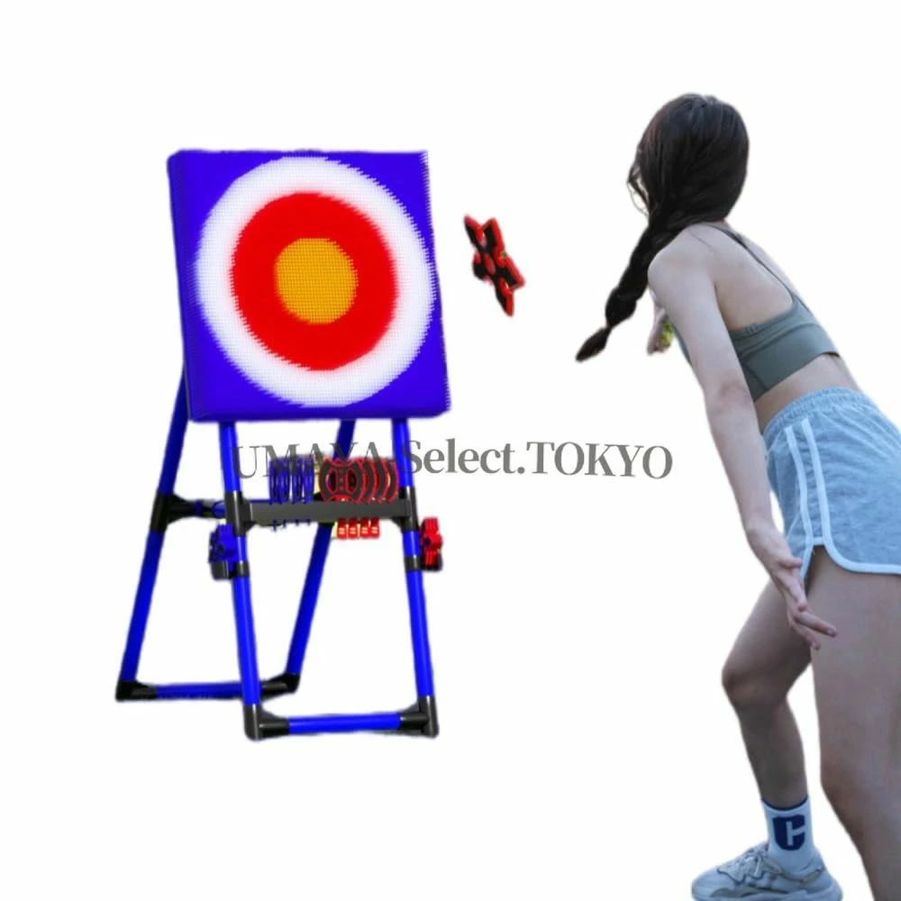 家族で盛り上がる プロ仕様ターゲット投げゲームセット 親子で楽しめるインタラクティブダーツ ストレス解消 室内遊び カラフル|ハッピーストリーム