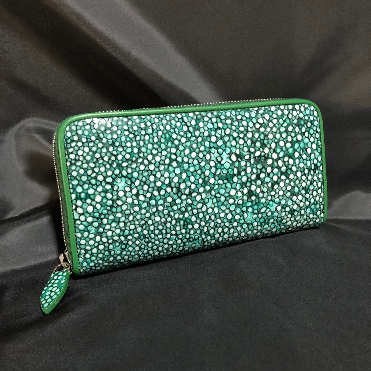 カービング財布　本革　牛革　ナチュラル　CA013 5129 カービング財布本革牛革ナチュラルCA013