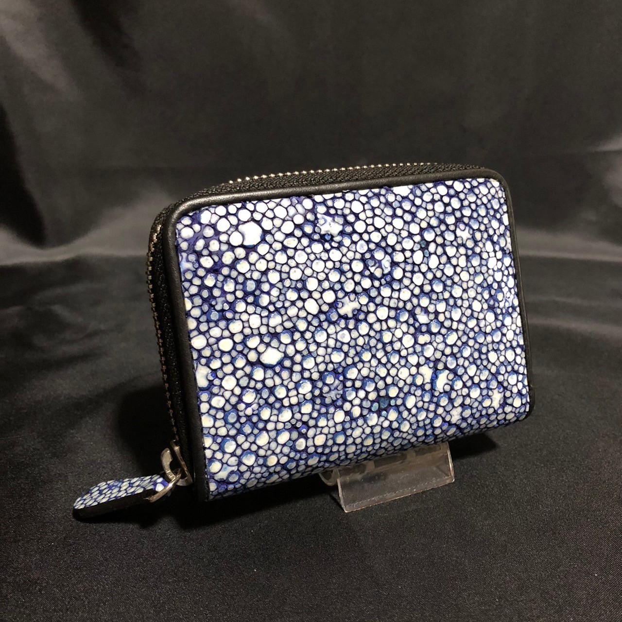 スタースティングレイ　エイ　ミニ財布　小銭入れ ブルー　ST2-10 70821 楽天市場】スタースティングレイ エイ ミニ財布 小銭入れ ブルー