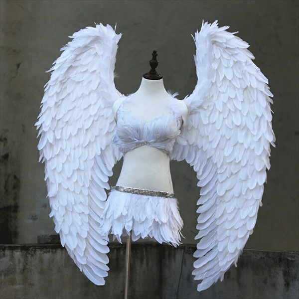 楽天市場】天使の羽 悪魔の羽 コスプレ道具羽 翼 白 wing フェザー 