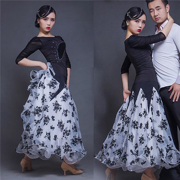 社交ダンス✨ 社交ダンススカート スタンダード ブラック M〜L 楽天市場】社交ダンス ドレス スカート ラテンドレス レディース