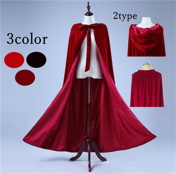 楽天市場】ハロウィンコスプレ ハロウィン仮装 ロング マント ブラック