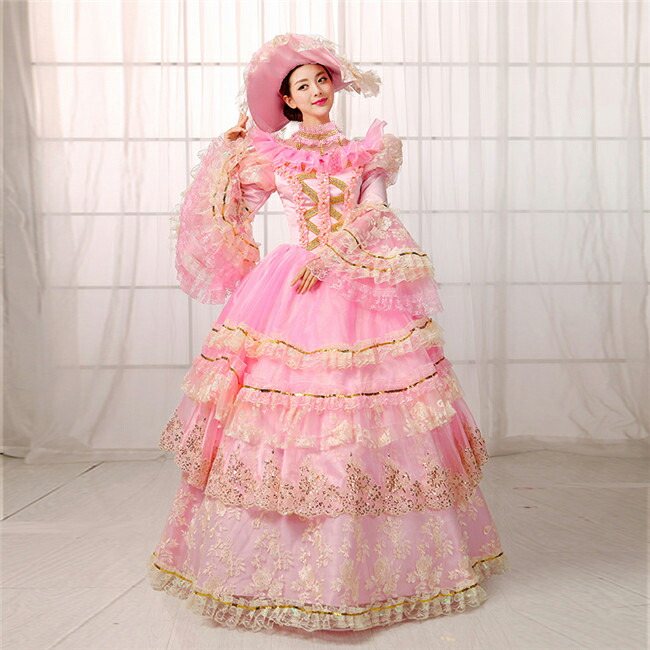 楽天市場】ロココ舞台服 ステージ衣装 プリンセスライン 演劇 姫袖