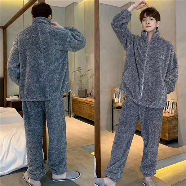 楽天市場】【ルームソックス1点プレゼント】もこもこ パジャマ メンズ