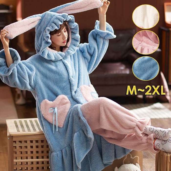 sugardoll パジャマ　ウサ耳　上下セット dh206c0_1.jpg