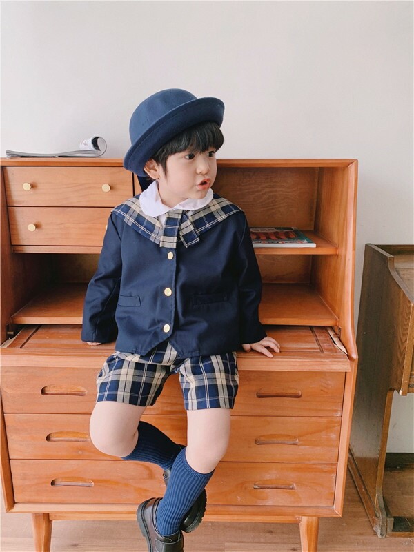 激安の 学生服 入学式スーツ 女の子 男の子 子供服 半ズボン 長ズボン 卒園 キッズフォーマル スーツ 子供 チェック柄 小学校 靴下追加可 スクールハイソックス 卒業式 キッズ 制服 人気 ピアノ 発表会 子ども 七五三 発表会 コニー 上下セット セットアップ スーツ