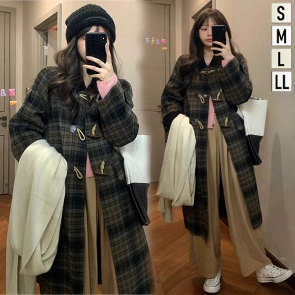 楽天市場】ダッフルコート ショート丈 レディース ゆったり 黒 灰 女性