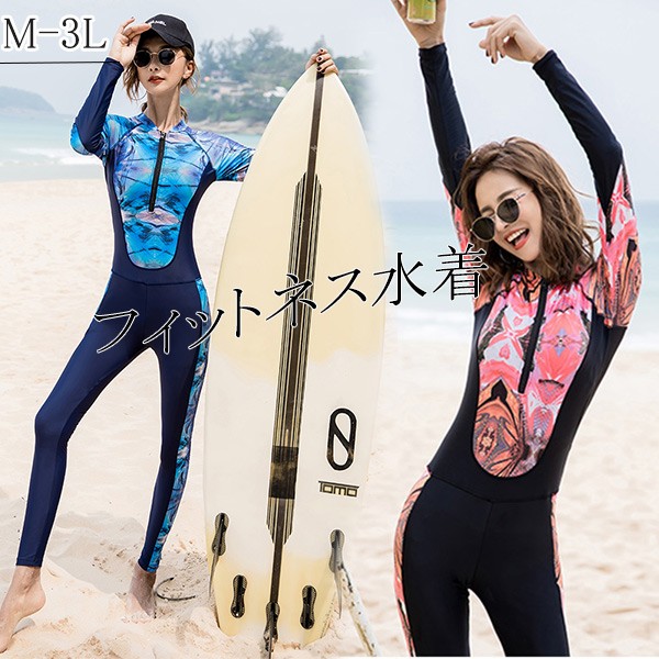 楽天市場】フィットネス水着 レディース オールインワン 大きいサイズ