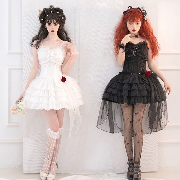 楽天市場】ロリータ ワンピース 可愛い プリンセスドレス お姫様