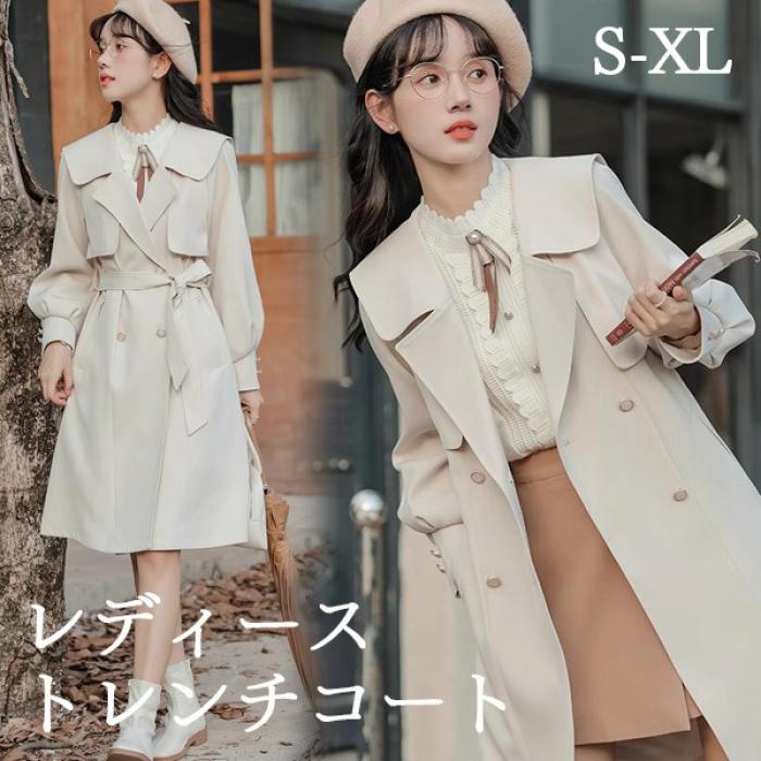 カールヘルム　 スプリングコート　ベージュ dg517m4_1.jpg
