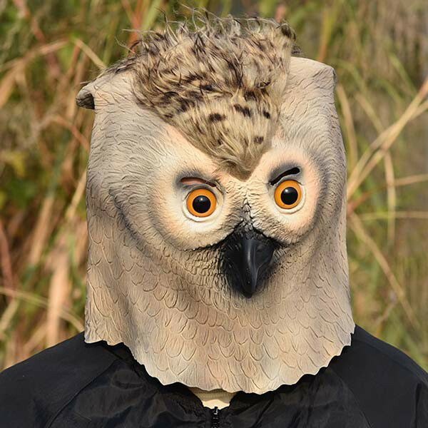 楽天市場】パーティーグッズ マスク コスプレ フクロウ 梟 鳥 楽天市場】パーティーグッズ マスク コスプレ フクロウ 梟 鳥