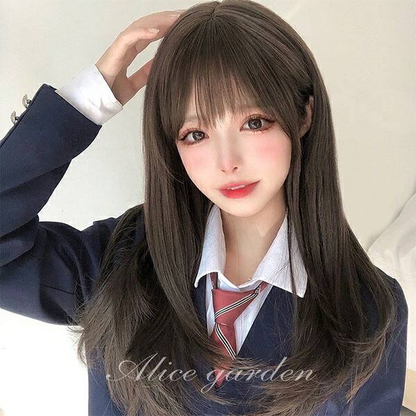 楽天市場】ウィッグ フルウィッグ ロング ストレート ロングウィッグ