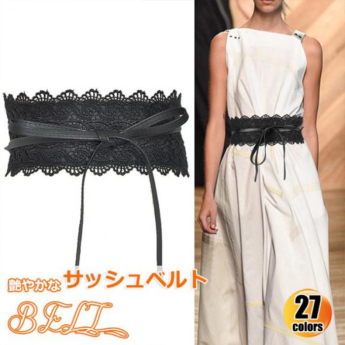 OZZON リボンベルト グレー OZZON JAPAN / 全商品