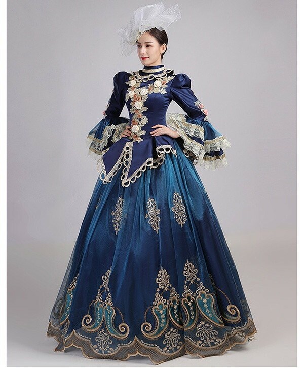 サイズ有s M L ラブライブ Xl 2xl 送料無料 貴族 コスプレ ドレス オペラ声楽 ステージ衣装 舞台衣装 オペラ声楽 中世貴族風 お姫様ドレス 貴族ドレス パーティー 中世 ドレス ファスナータイプ 貴族 衣装 演奏会用ロングドレス 大きいサイズ 貴族 ワンピース プリンセス