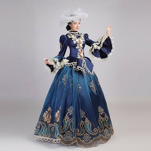 サイズ有s M L ラブライブ Xl 2xl 送料無料 貴族 コスプレ ドレス オペラ声楽 ステージ衣装 舞台衣装 オペラ声楽 中世貴族風 お姫様ドレス 貴族ドレス パーティー 中世 ドレス ファスナータイプ 貴族 衣装 演奏会用ロングドレス 大きいサイズ 貴族 ワンピース プリンセス