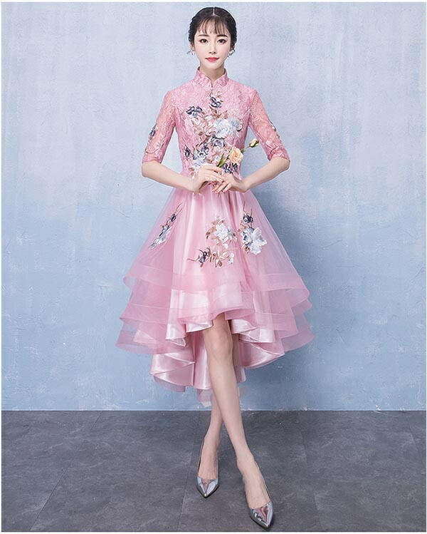 ドレス 大人 ピアノ 発表会 イブニングドレス 演奏会 ピアノ ピアノ発表会 ワンピース 40代 フォーマル 小さいサイズ 女子会 謝恩会 二次会 フォーマル 刺繍 アオザイ パーティードレス フィッシュテール ドレス 大人 ピアノ 発表会 イブニングドレス 演奏会 ピアノ発表会