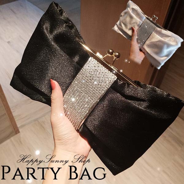 GUCCI リボンデザイン 黒 パーティーバッグ GUCCI リボンデザイン 黒 パーティーバッグ GUCCI リボンデザイン 黒