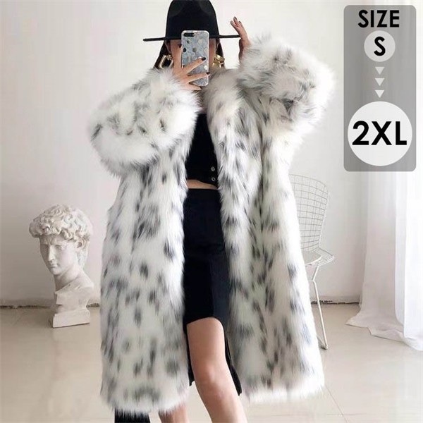 楽天市場】ファーコート レディース ロング丈 アウター ファー 韓国