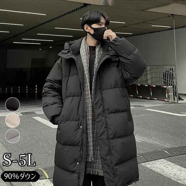 Clothing リバーシブルダウンコート グレー ネイビー 40 フード付き Clothing リバーシブルダウンコート グレー ネイビー 40 フード