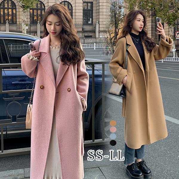 楽天市場】チェスターコート レディース コート 大きいサイズ ミドル丈