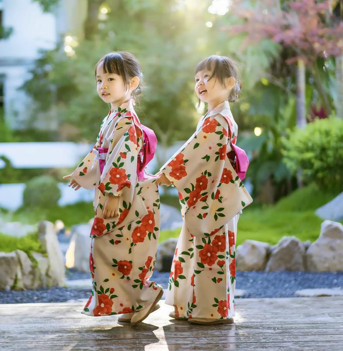 楽天市場】キッズ 着物 5点セット 七五三 7歳 3歳 5歳 着物セット