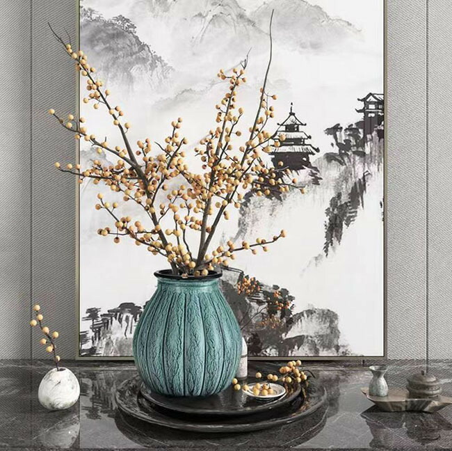 楽天市場】モダン シンプル 花瓶 ドライフラワー プリザーブドフラワー