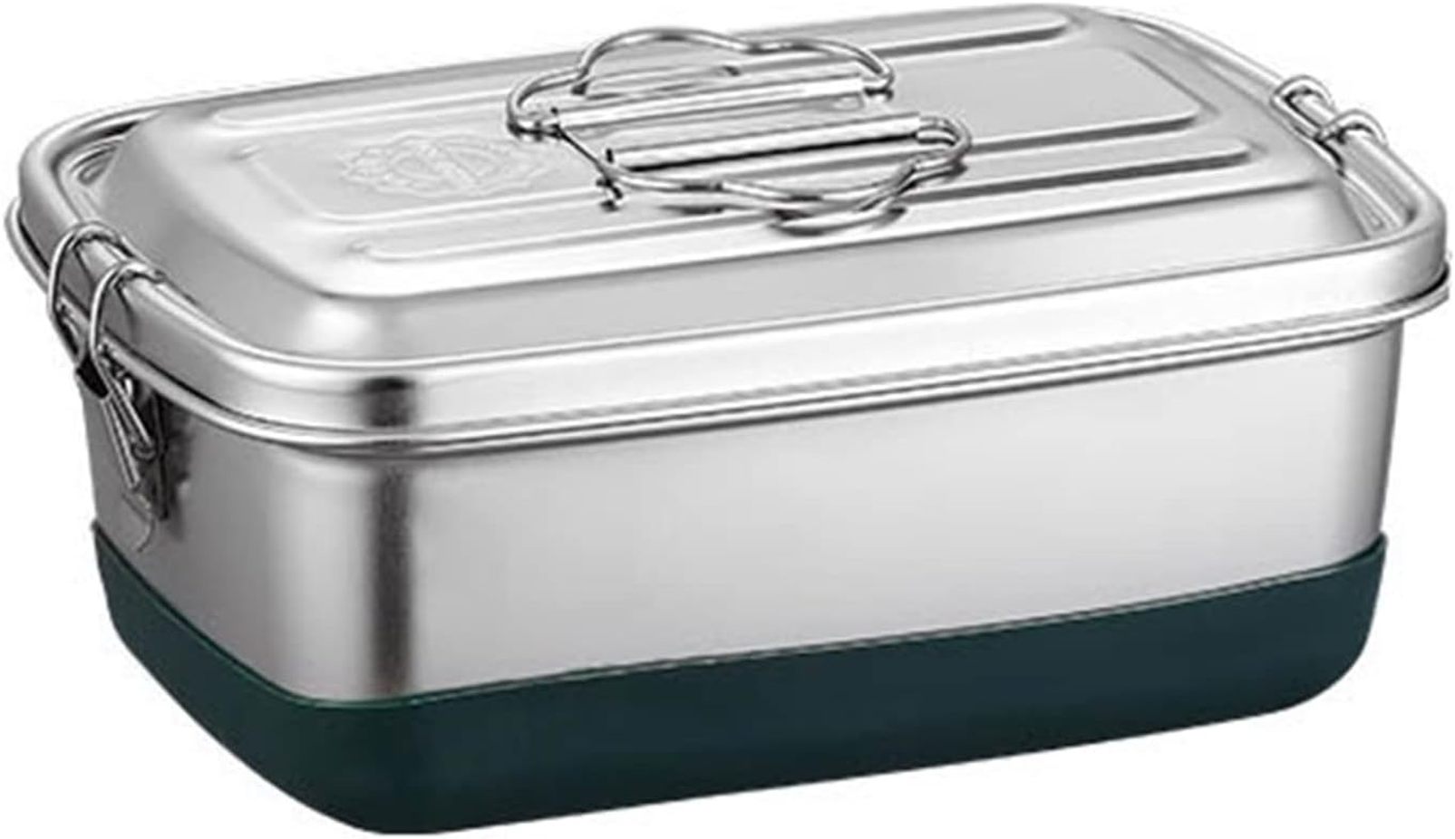 アルミ 弁当箱 ランチボックス ステンレス 仕切り 食洗機＆電子レンジ対応 無毒 無鉛 べんとう箱 フレッシュランチボックス バック付 通学 通勤 ピクニック 耐久性 耐衝撃性 お弁当箱 男性 女性