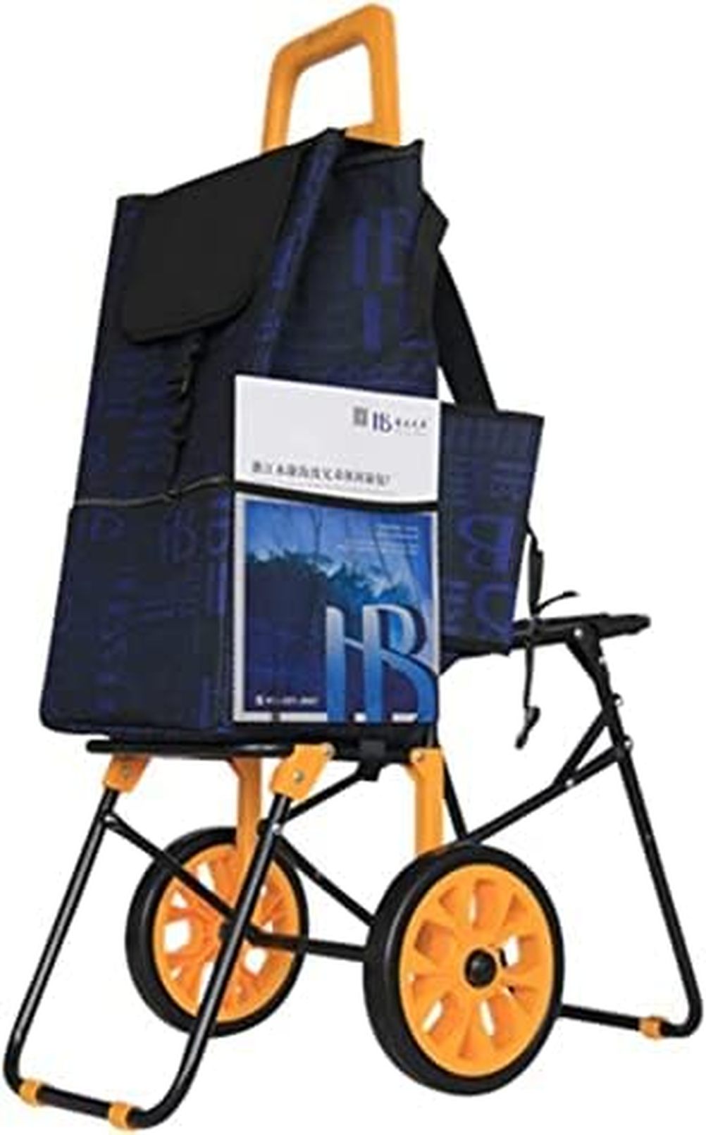 ショッピングカート 折りたたみ 椅子付き 保冷保温 買い物キャリー 文字柄 ショッピングトロリー 花柄 高齢者 軽量 大容量 静か 釣り用 撥水 移動簡単 耐久 スーパー ショッピングバッグ