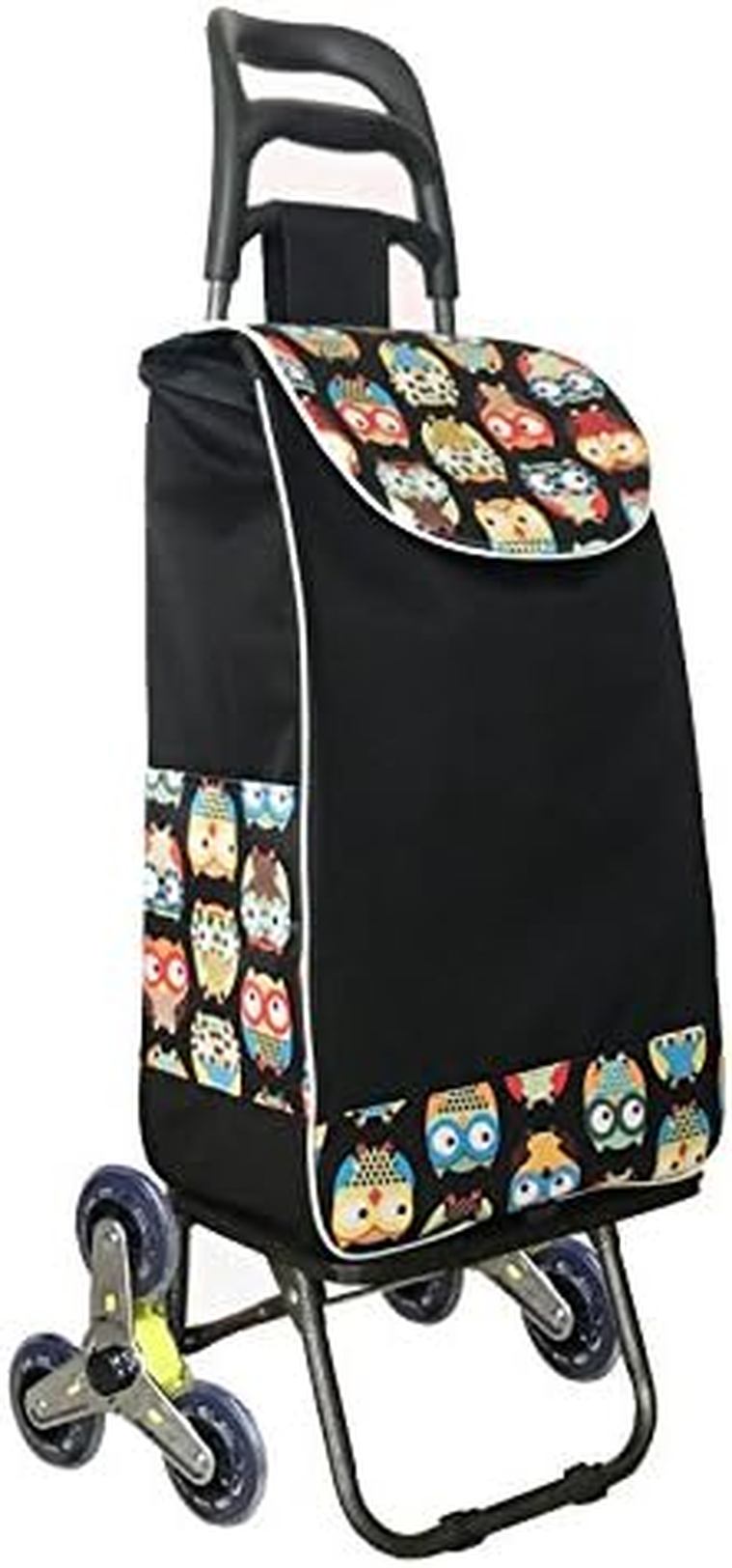 買い出し手押し車 ショッピングキャリー 折りたたみ 保温御徒面子贈り かぎ付き添い人３輪/30Ｌ/耐荷重35kg/上がり段上り勾配 楽々 年より車 母の日/買い出し/差し上げ物/丸焼き/ピクニックク 梟