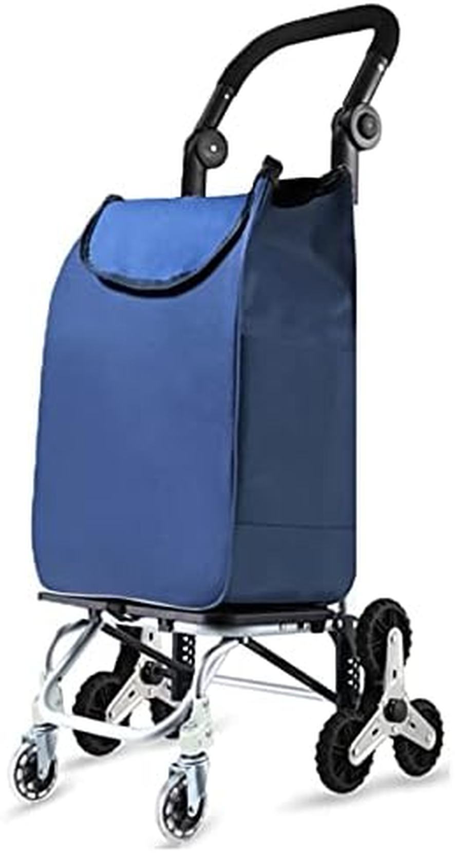 買い物カート 折りたたみ ショッピングキャリー ゴム6輪 横ハンドル ステンレス輪 段差 防水 保温 アウトドア 軽量 階段登れ バッグ付け 静音 ピクニック 運動会 家庭用 旅行用 耐荷重 おしゃれ｜ハッピートゥデイ