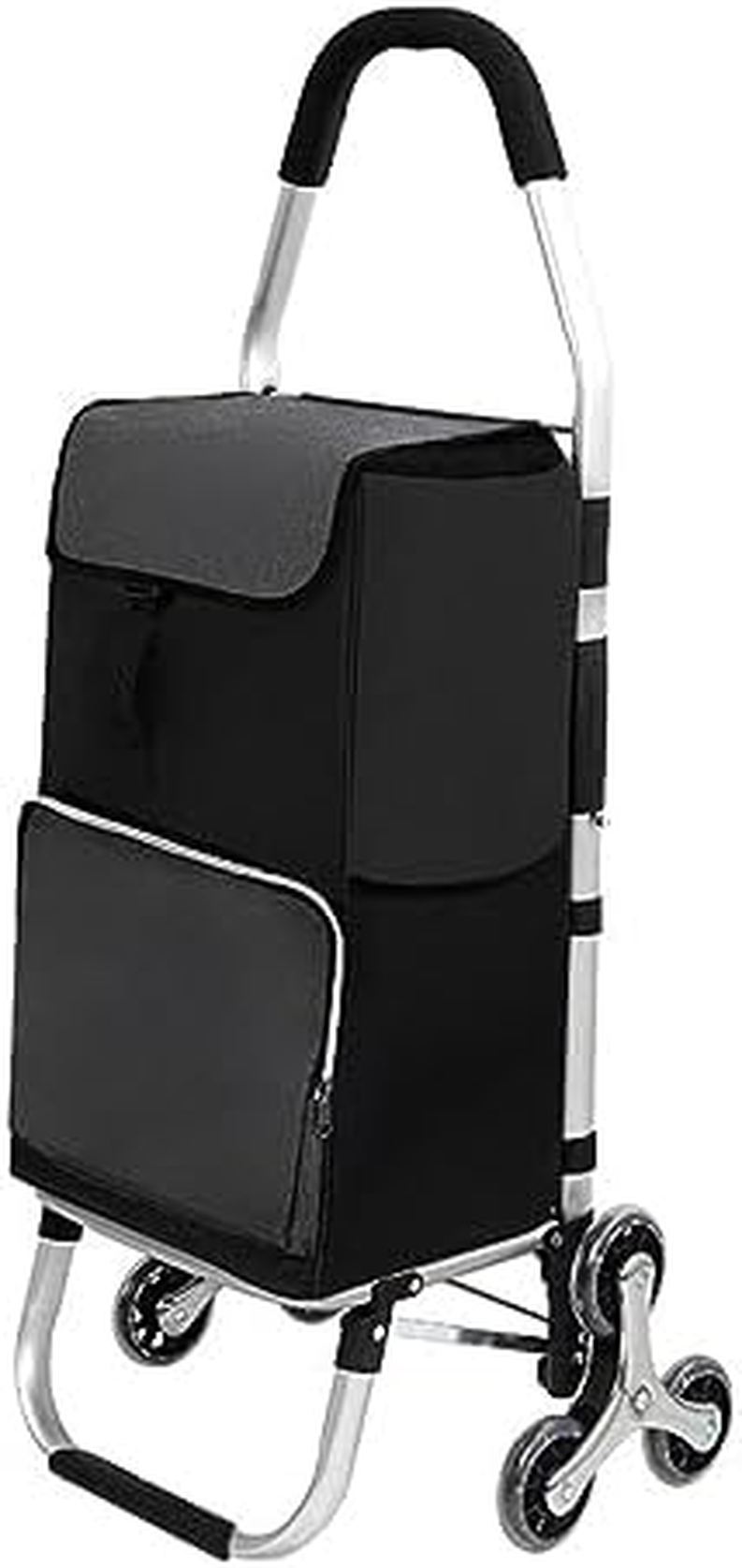 ショッピングカート キャリーカート ショッピングキャリー カラー2 折り畳み 3輪 F 軽量 静音 階段移動 買い物カート 老人用 階段昇降 おしゃれ 食料品/お米運搬 段差対応 コンパクト 大容量|ハッピートゥデイ